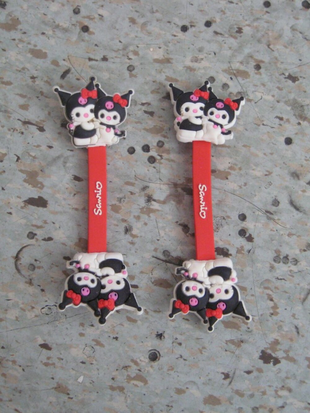 Sanrio Cord Holder - Kuromi
